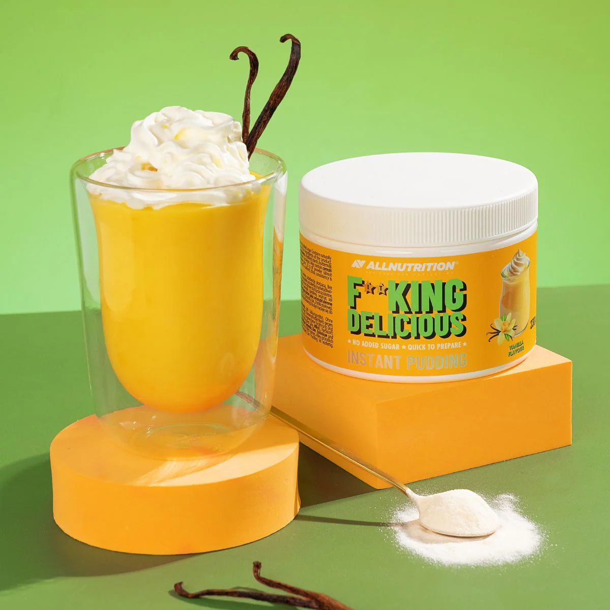 FITKING Delicious Instant Pudding - Image 4