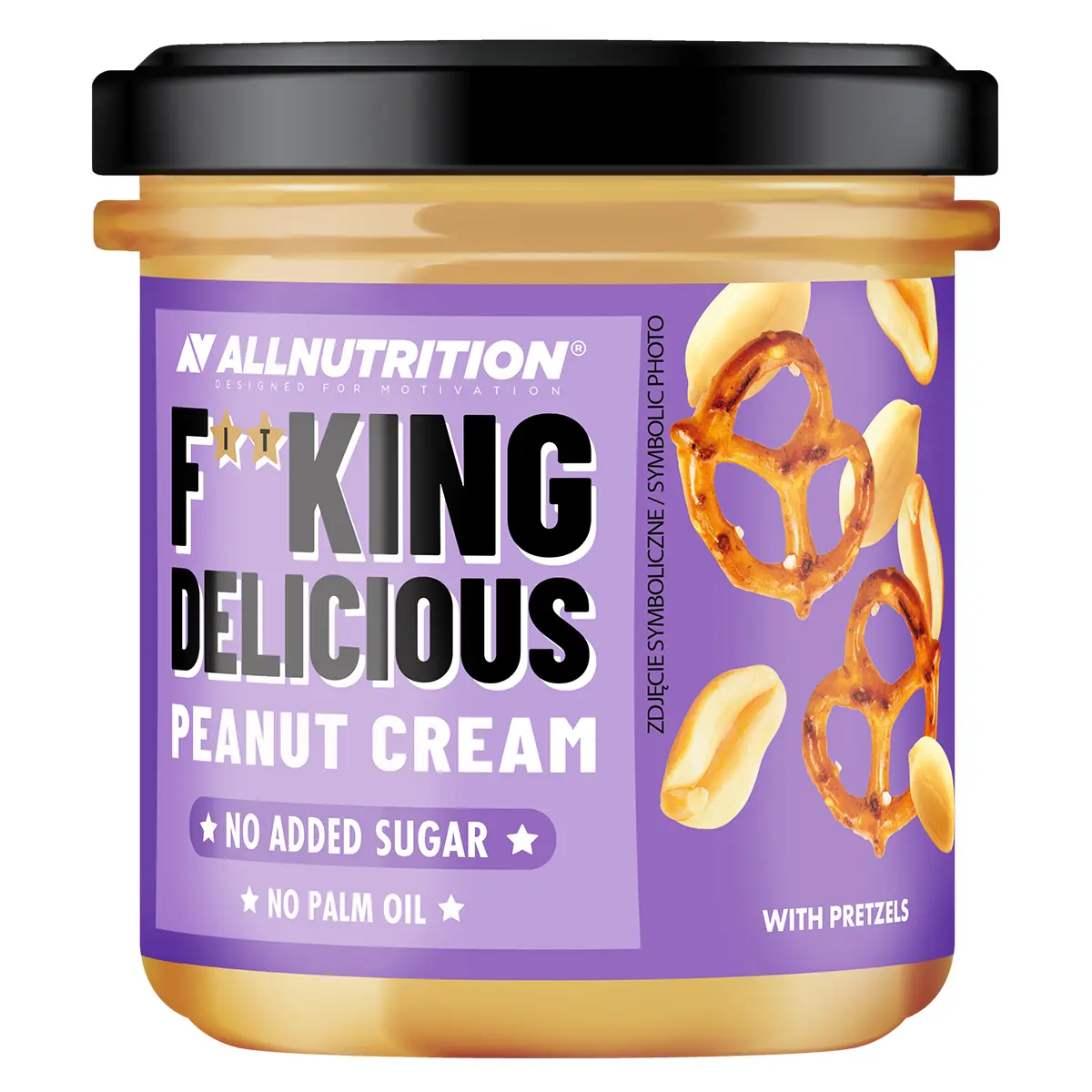 FitKing Delicious peanut cream 350g - Image 2