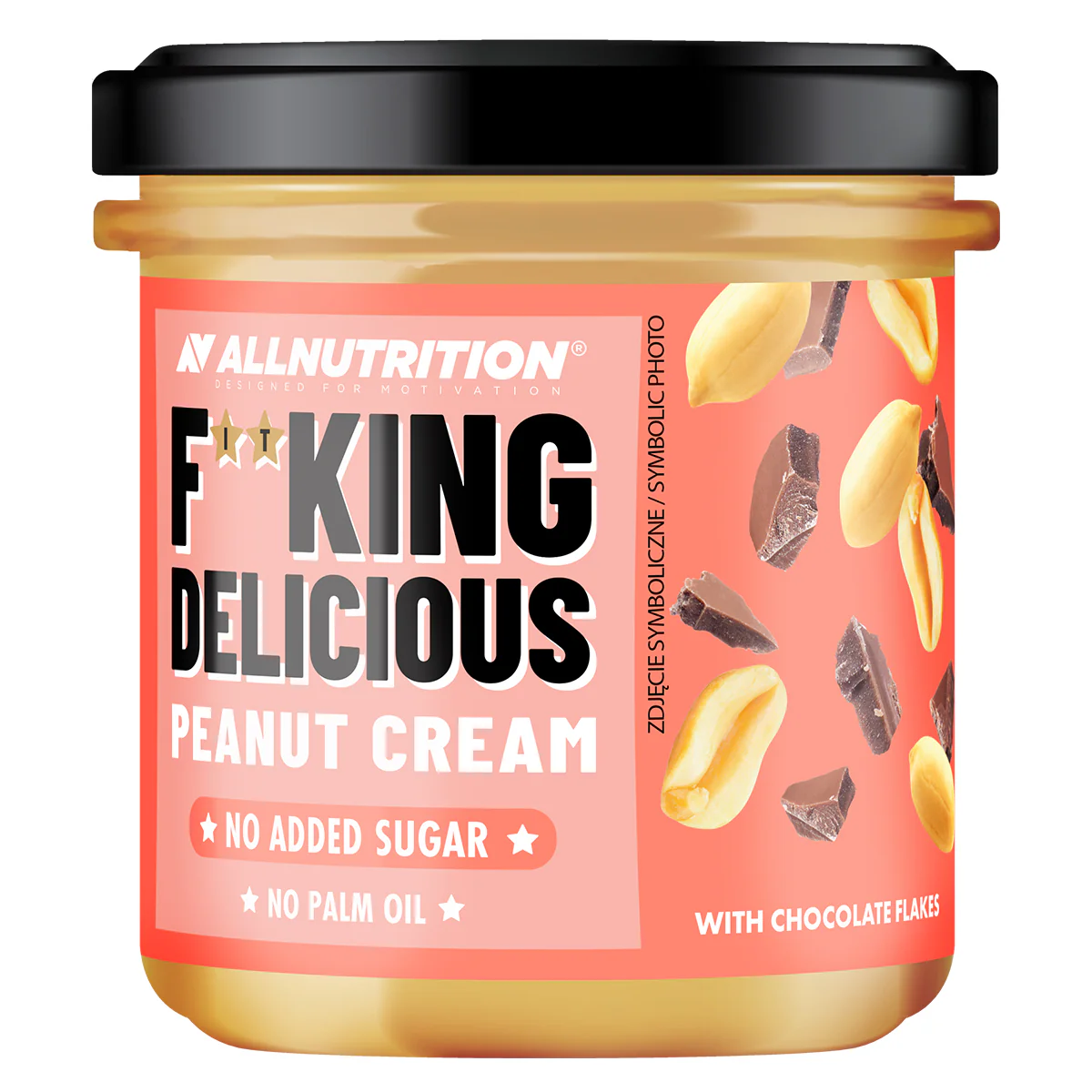 FitKing Delicious peanut cream 350g - Image 4