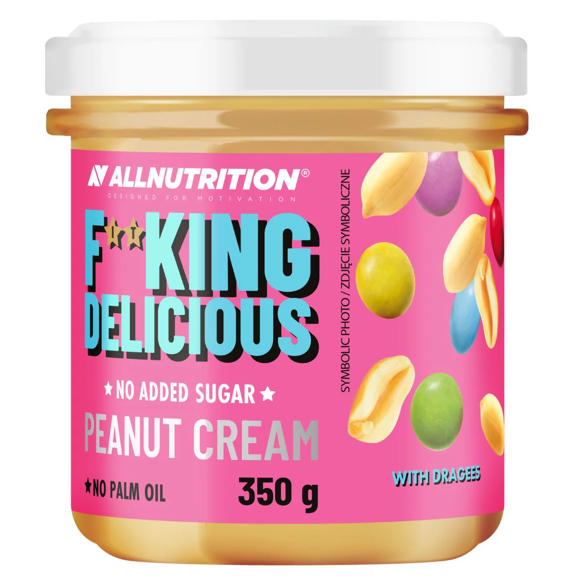 FitKing Delicious peanut cream 350g - Image 5