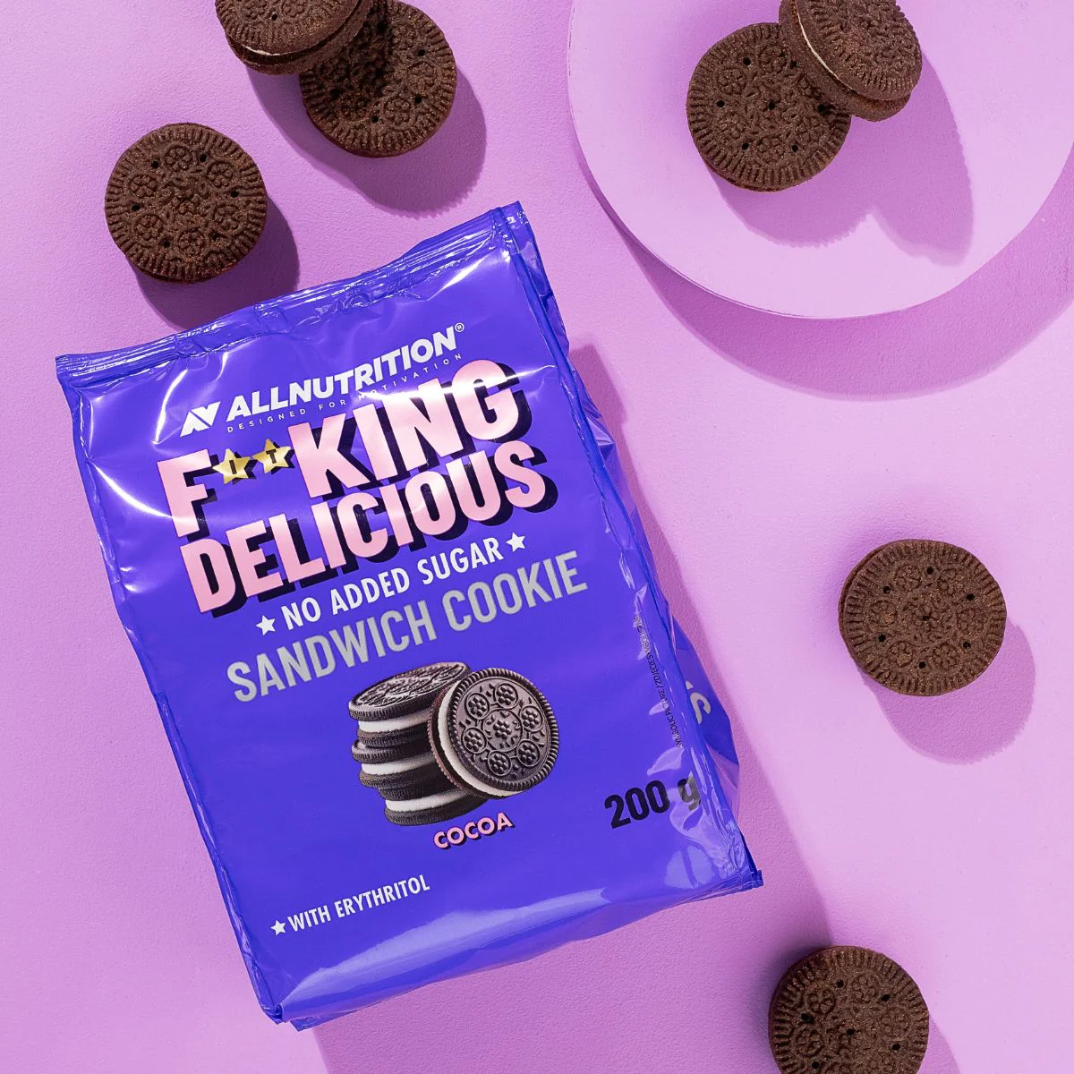 FITKING Delicious Sandwich Cookie - Image 4
