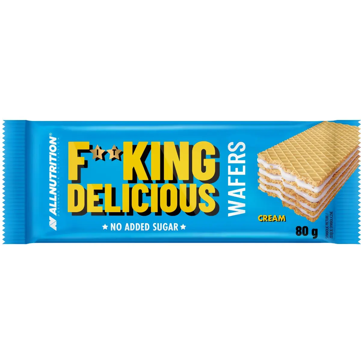 FitKing Delicious Wafers 80g - Image 2