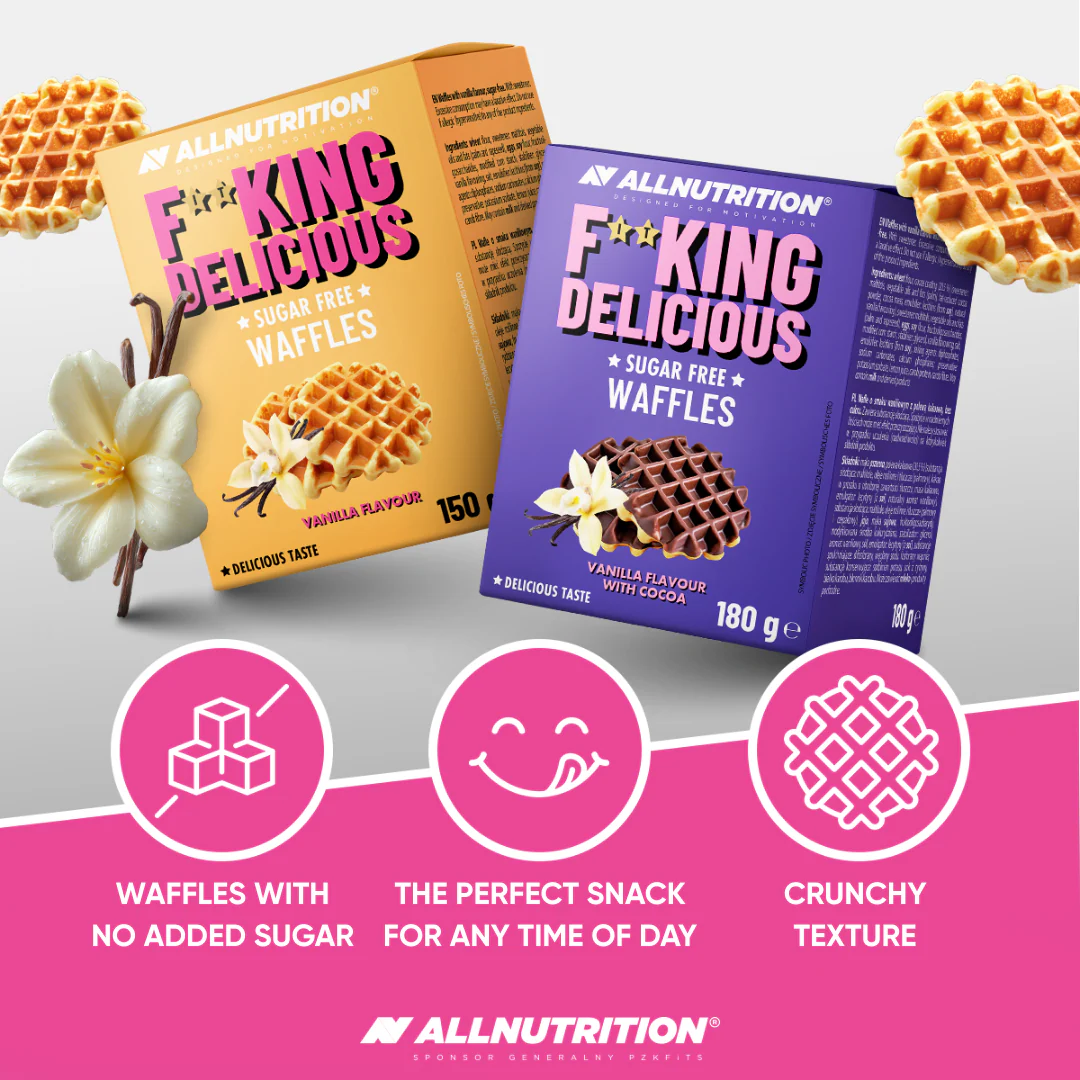 Fitking Delicious Waffles - gaufrettes - Image 3