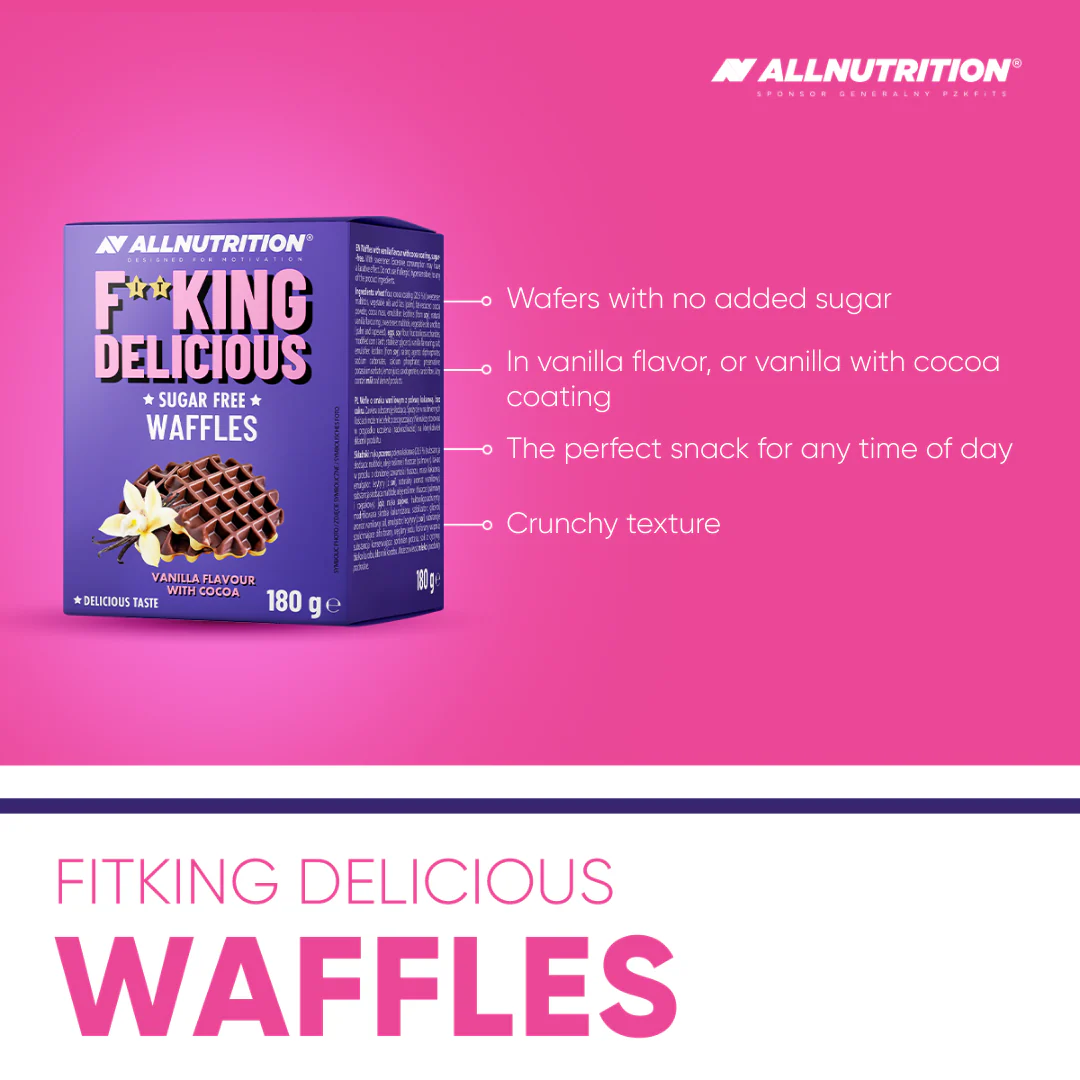 Fitking Delicious Waffles - gaufrettes - Image 4