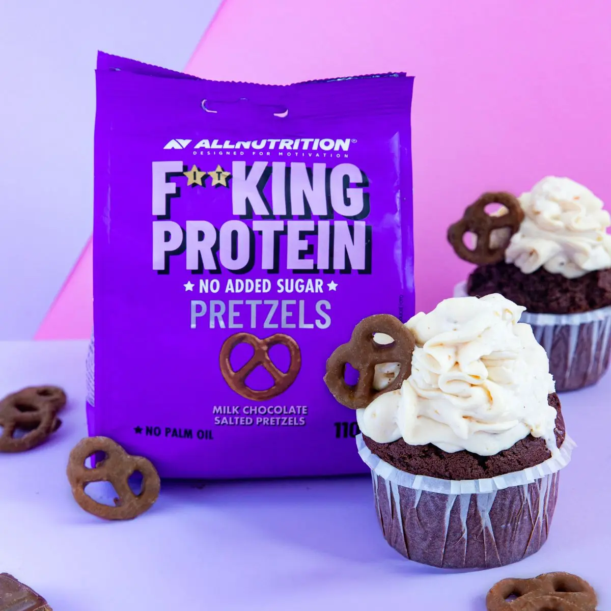 FitKing Protein Pretzels 110g - Image 2