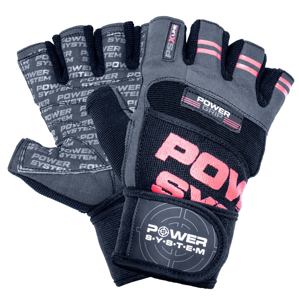 Gants Wrist Wrap Power Grip - Image 2