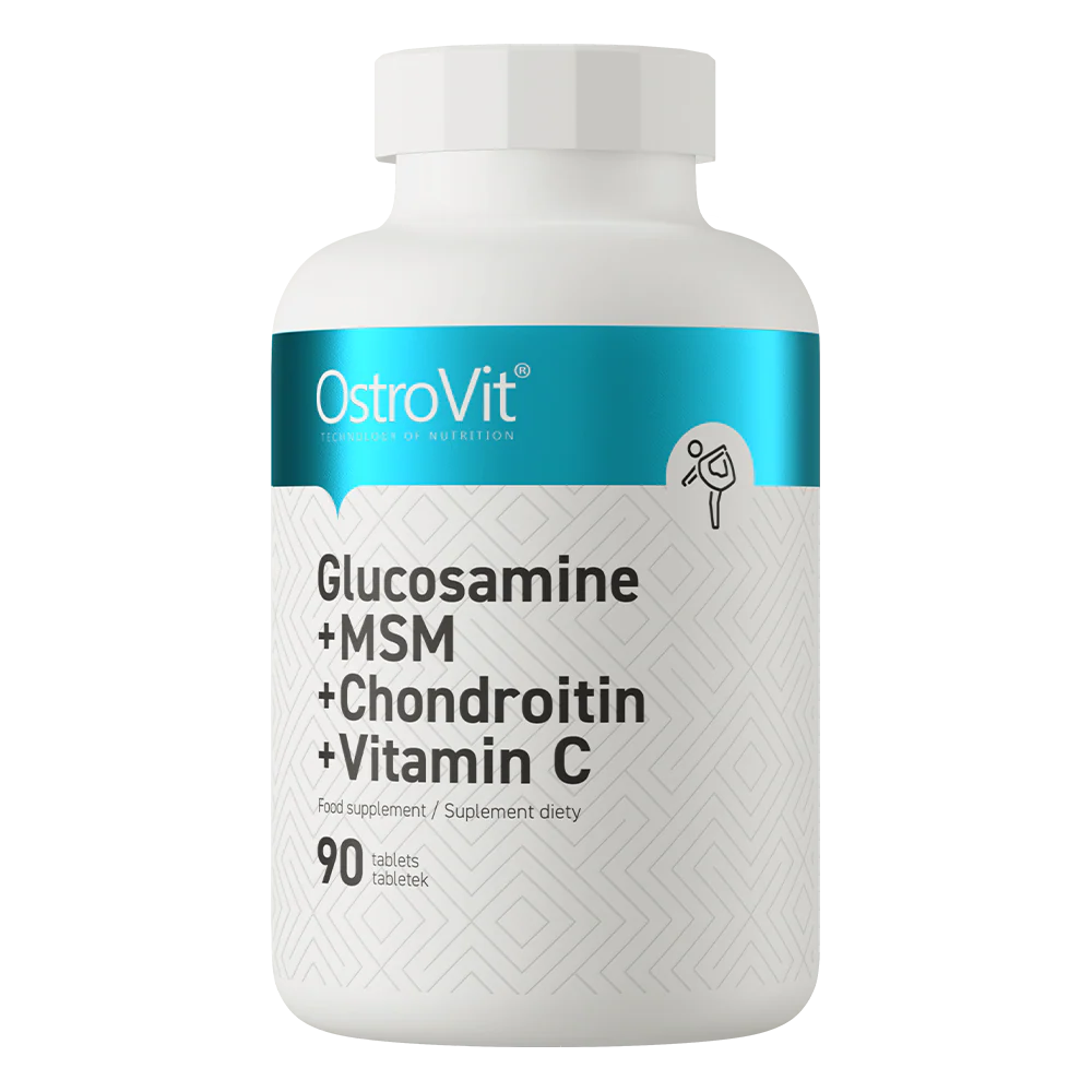 Glucosamine + MSM + Chondroitin + Vitamin C