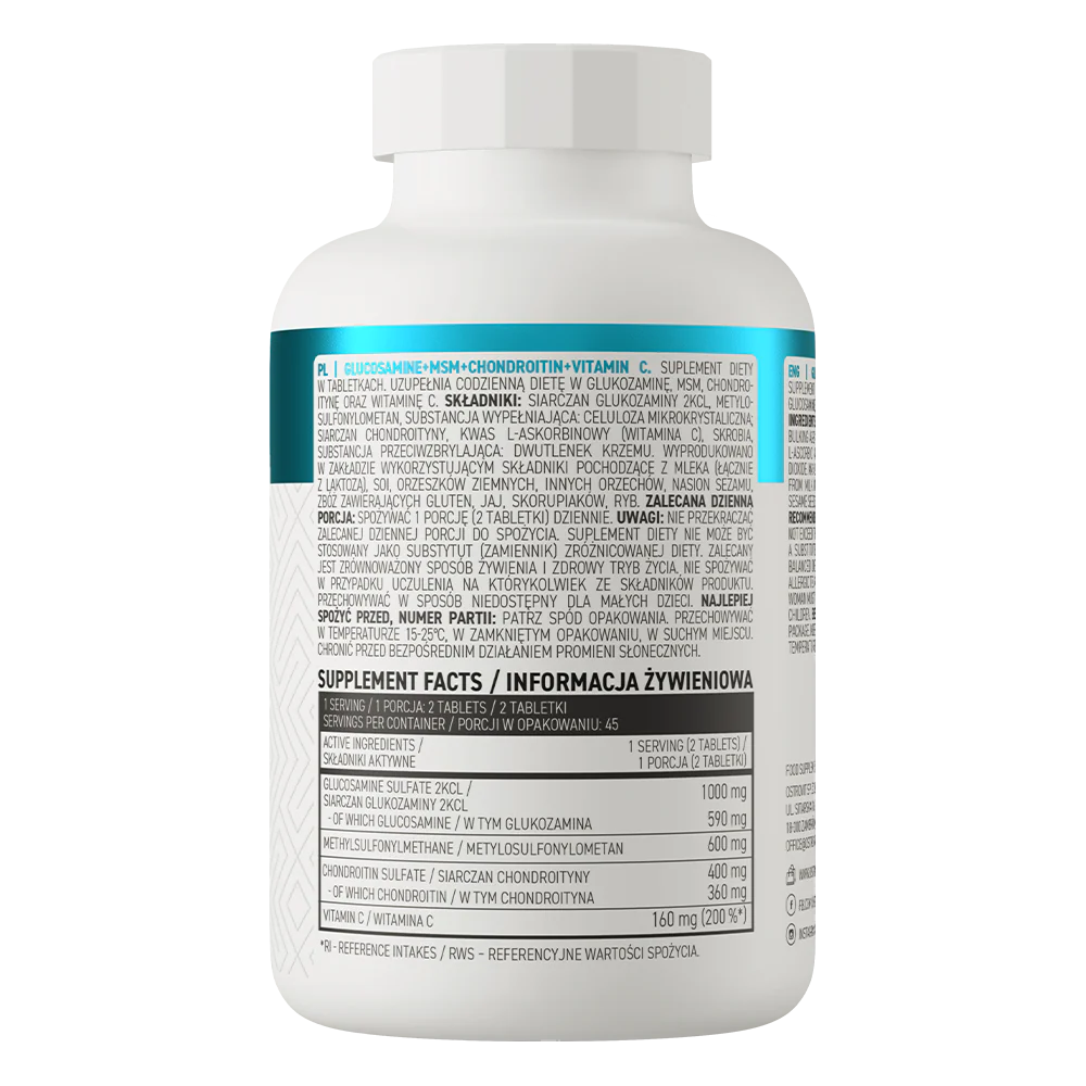 Glucosamine + MSM + Chondroitin + Vitamin C - Image 3