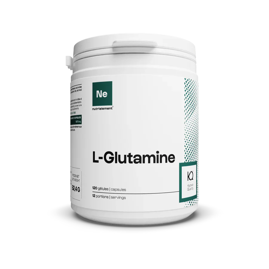 Glutamine (L-Glutamine) en gélules
