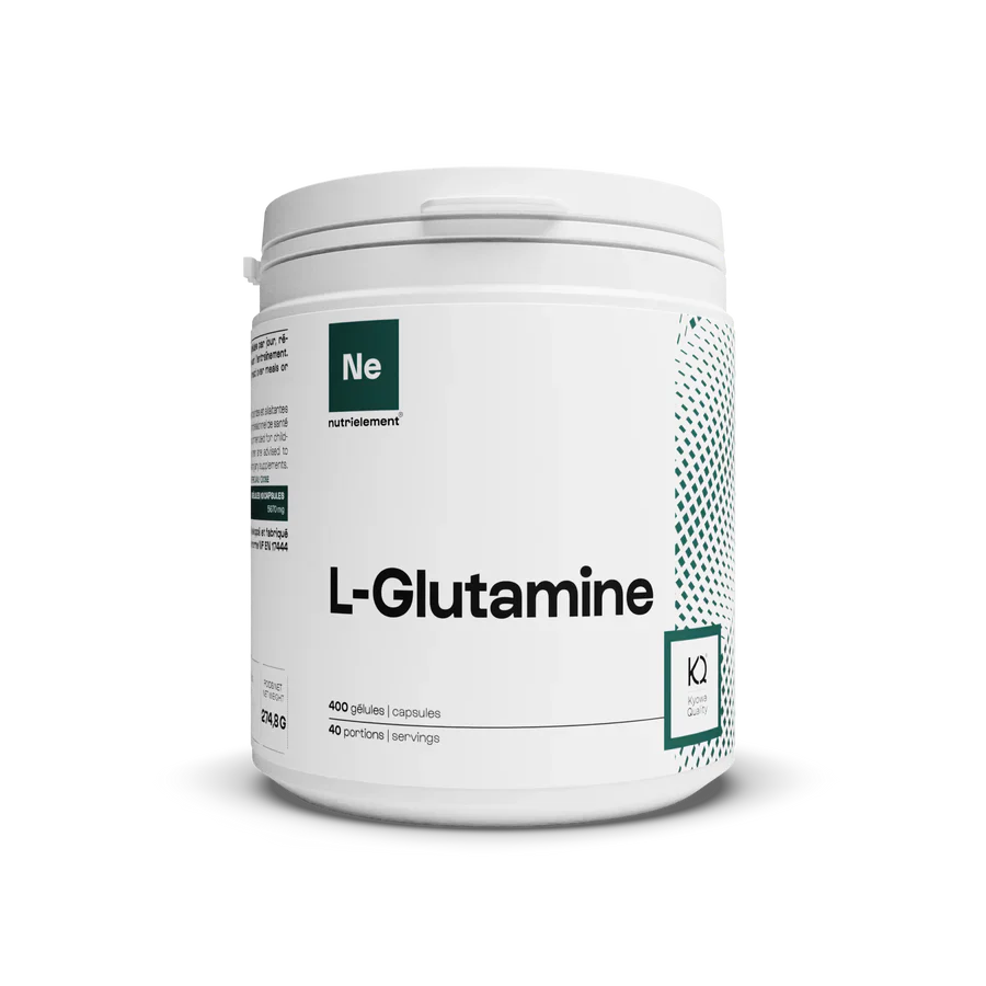 Glutamine (L-Glutamine) en gélules - Image 2