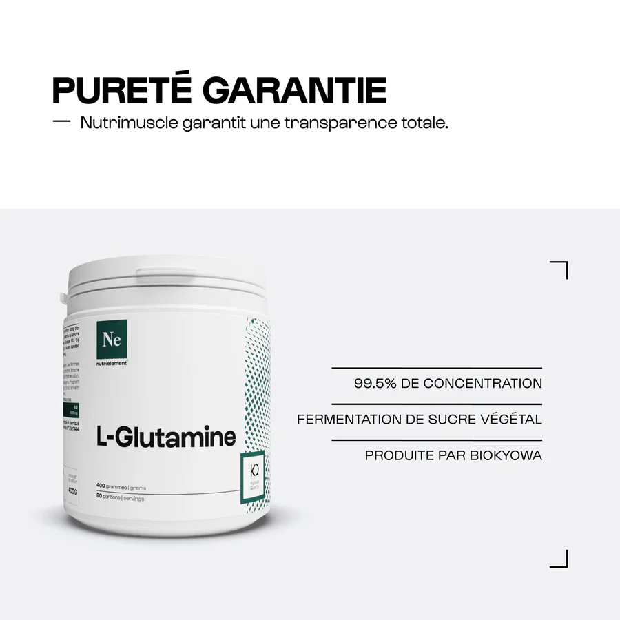 Glutamine (L-Glutamine) en poudre - Image 3