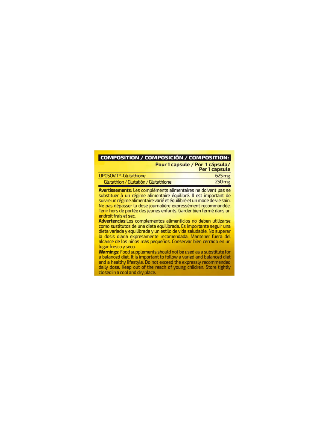 Glutathion Réduit Liposovit® - Image 3