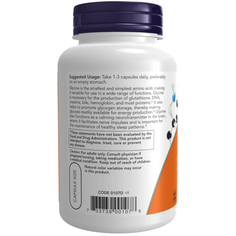 Glycine 1000 mg - Image 3