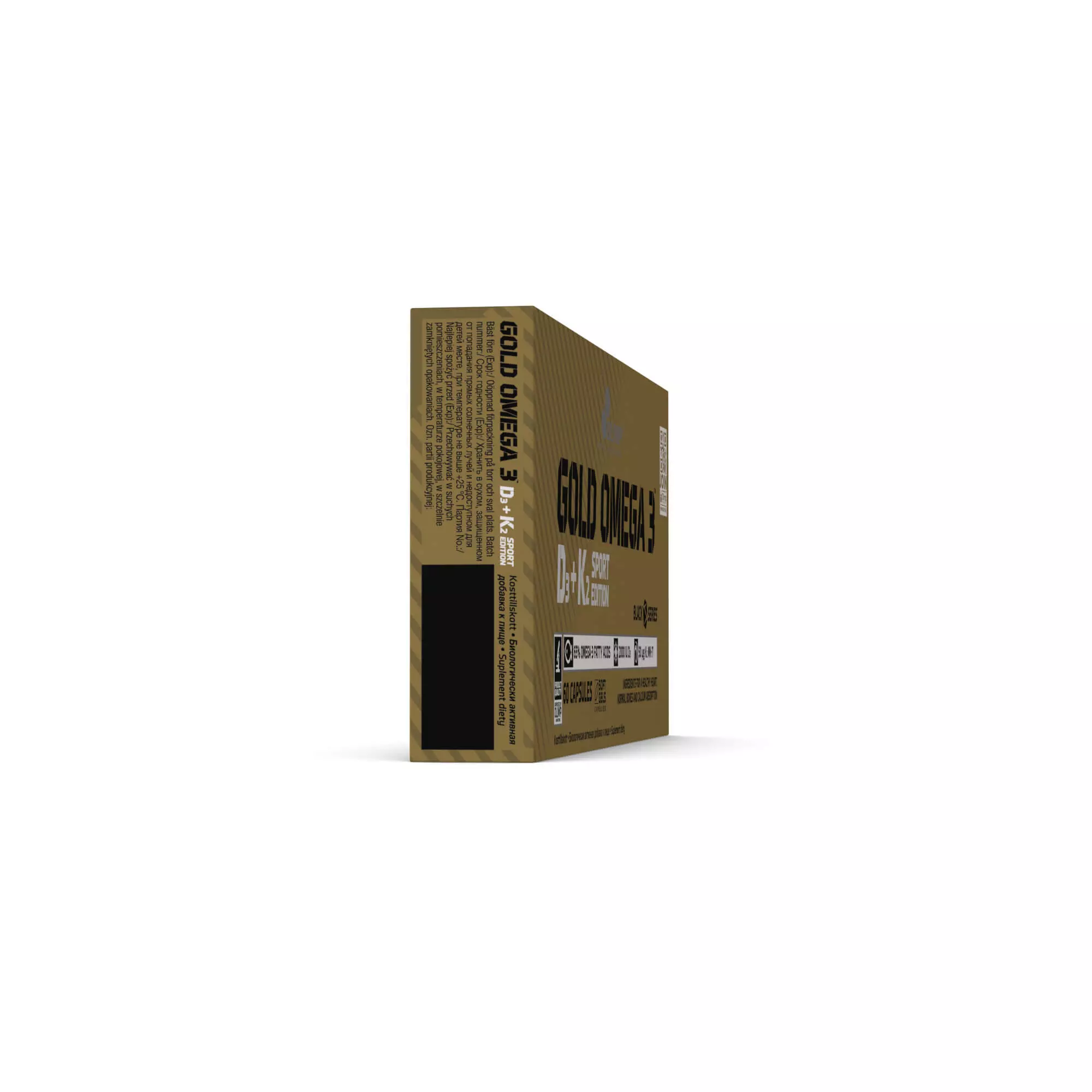 Gold Omega 3™ D3+K2 Sport Edition - Image 4