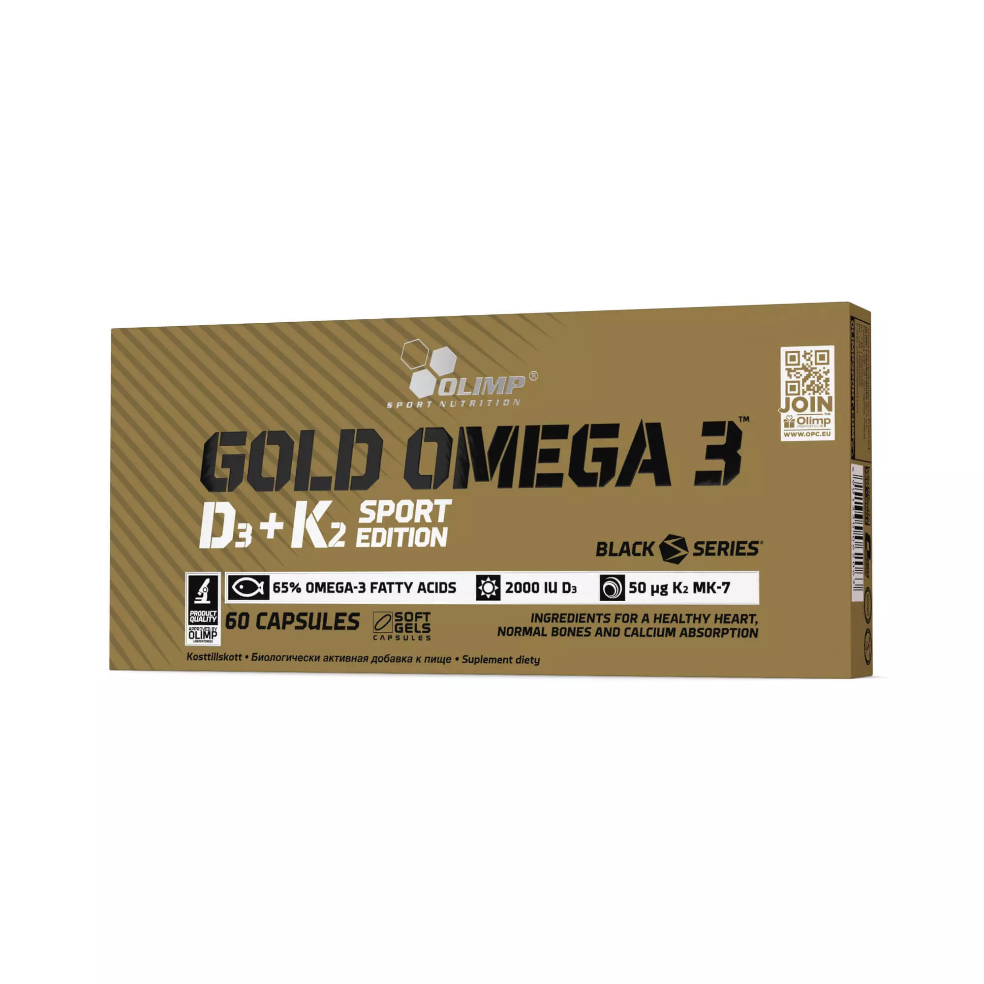 Gold Omega 3™ D3+K2 Sport Edition - Image 5