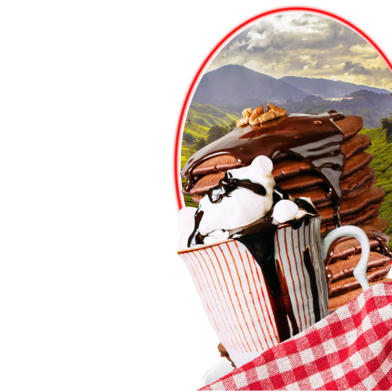 GRANDMAS Chocolate Sirop - Image 3