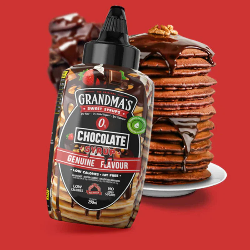 GRANDMAS Chocolate Sirop - Image 6