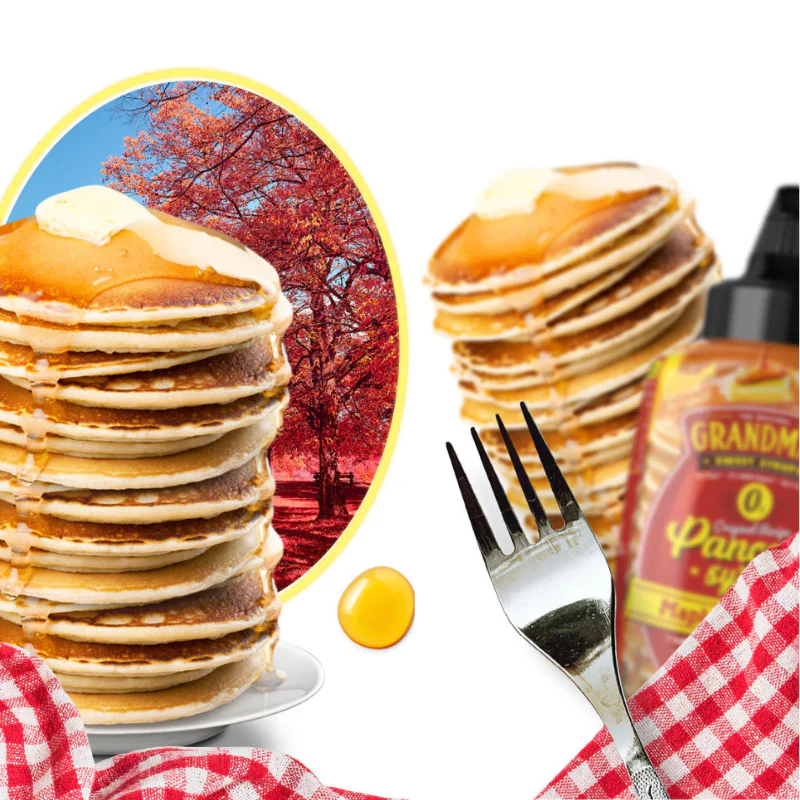 GRANDMAS Pancake Sirop - Image 4
