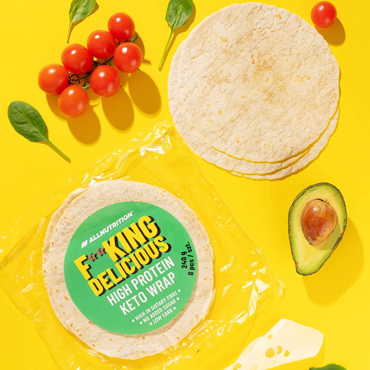 High Protein Keto Wrap - 240g - Image 2
