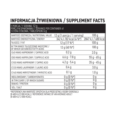 Huile MCT - 500ml - Image 4