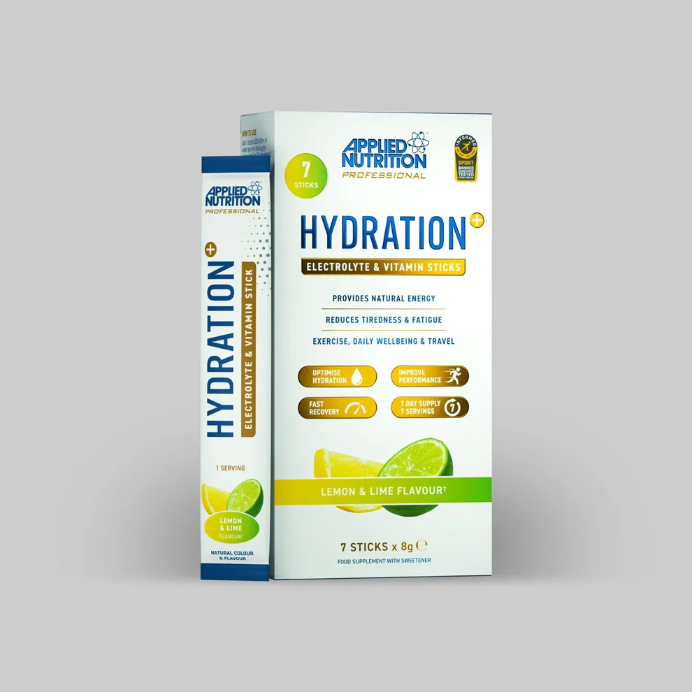 Hydration+ Electrolyte & Vitamin Powder Stick Pack - Image 4