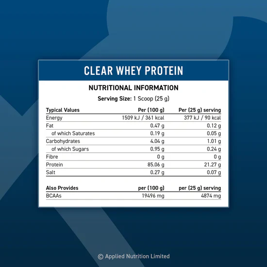 ISO Clear Whey Protein - Image 5