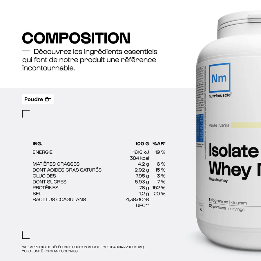Isolate Native Whey Mix - Image 10