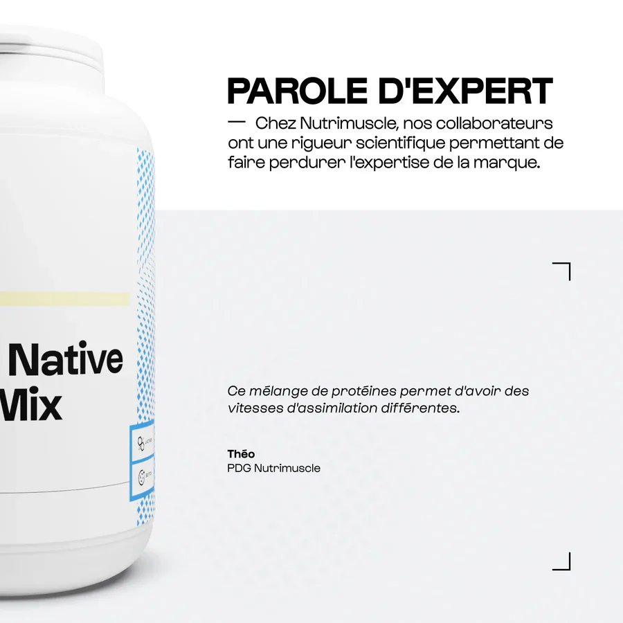 Isolate Native Whey Mix - Image 11