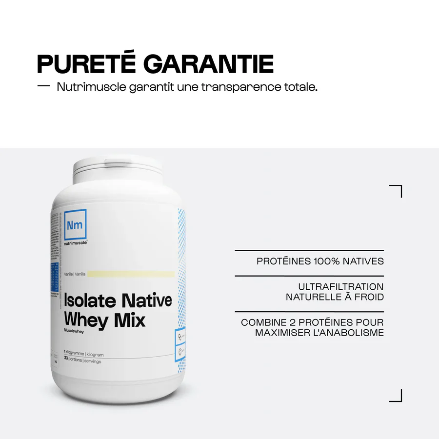 Isolate Native Whey Mix - Image 9