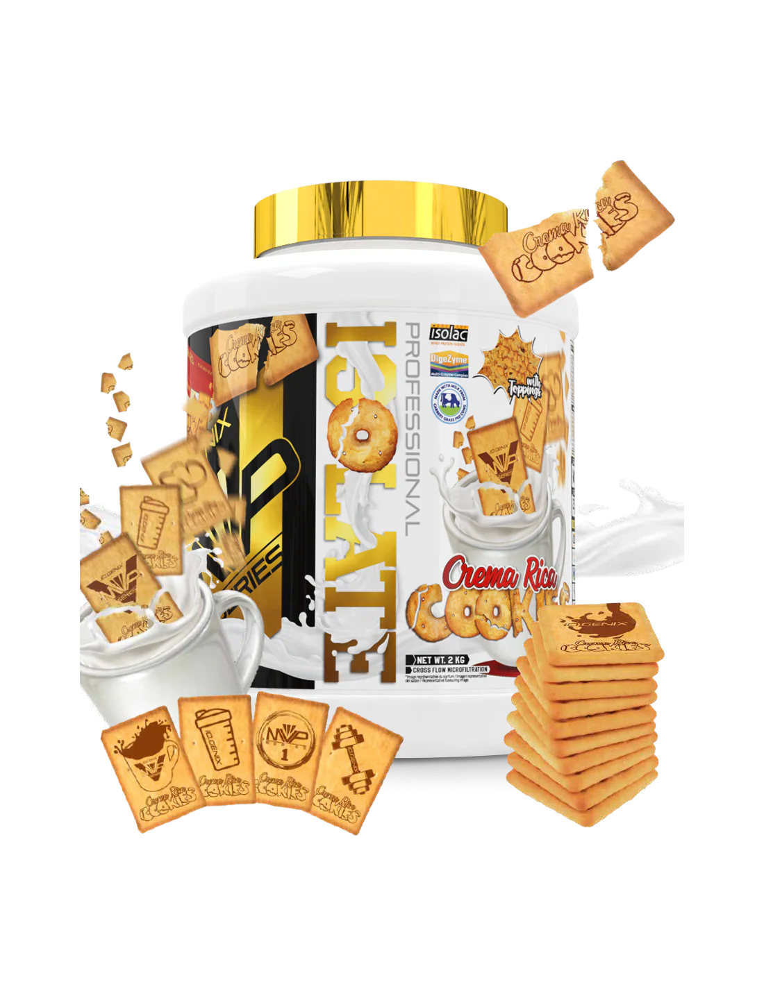 Whey Isolate Professional - Image 4