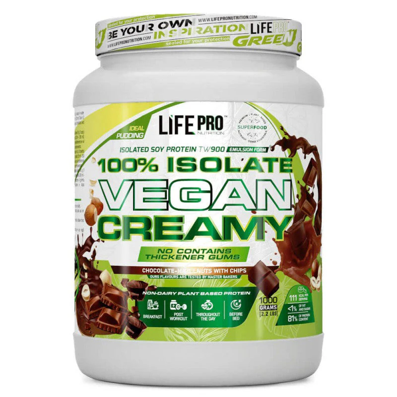 Isolate Vegan Creamy 1000g - Image 3
