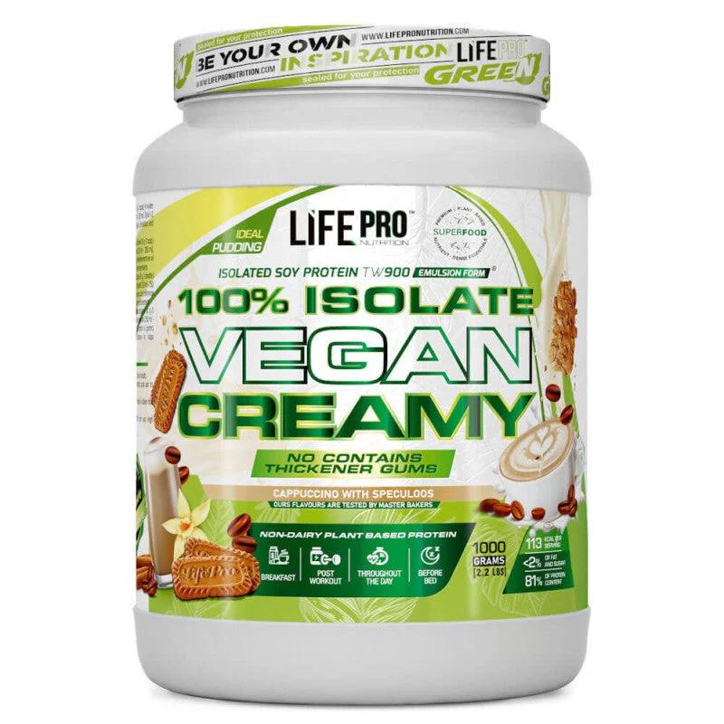 Isolate Vegan Creamy 1000g - Image 4