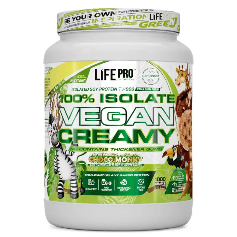 Isolate Vegan Creamy 1000g - Image 5