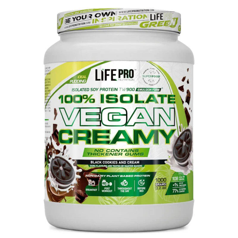 Isolate Vegan Creamy 1000g - Image 6