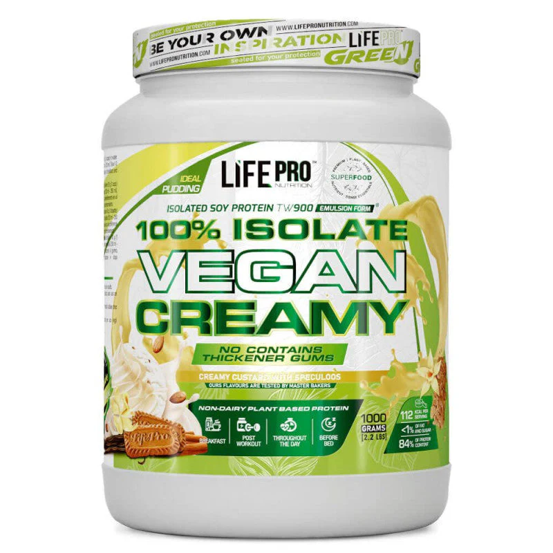 Isolate Vegan Creamy 1000g - Image 7