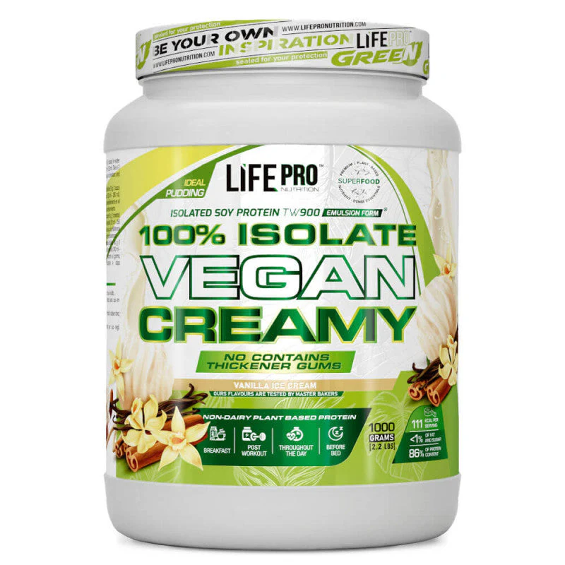 Isolate Vegan Creamy 1000g - Image 8