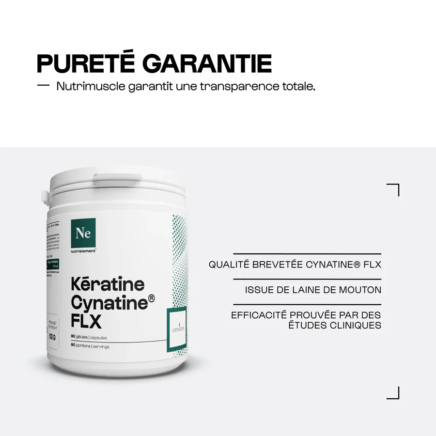 Kératine (Cynatine® - FLX) en gélules - Image 5