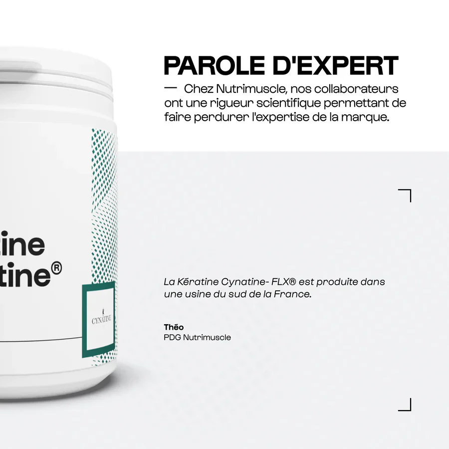 Kératine (Cynatine® - FLX) en gélules - Image 7
