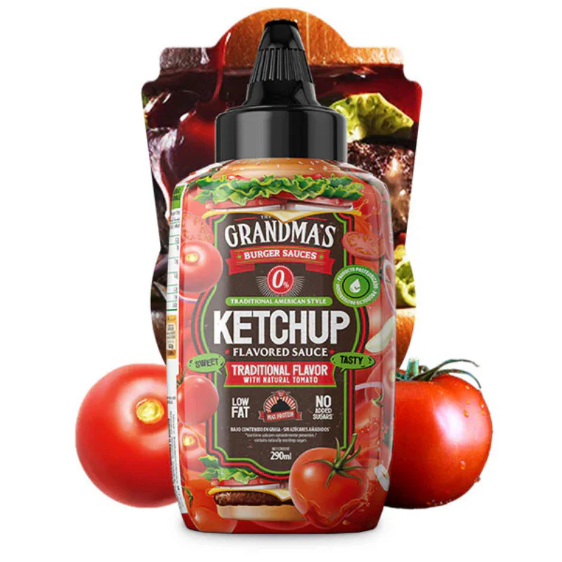 Ketchup Américain Traditional