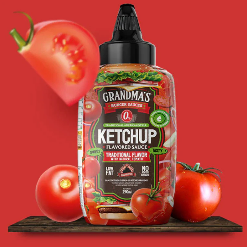 Ketchup Américain Traditional - Image 3