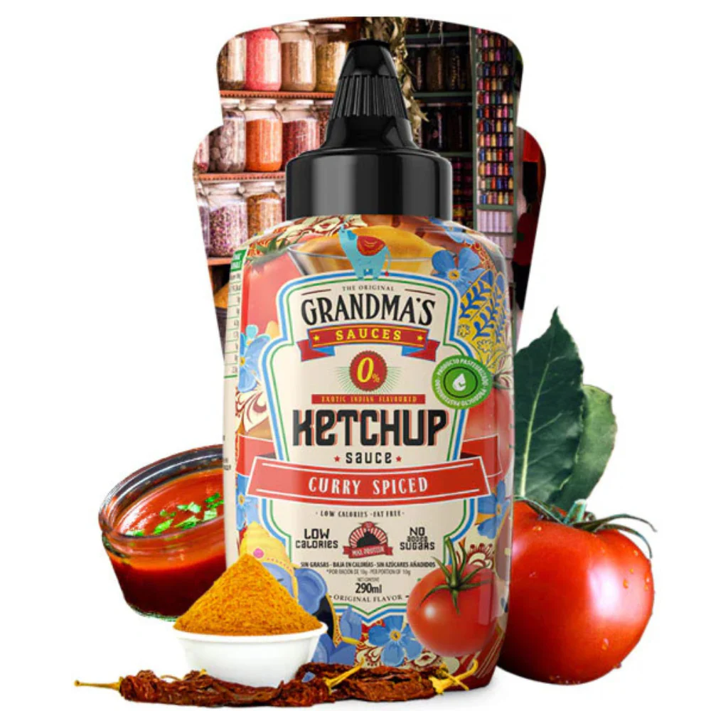 Ketchup Curry Épicé