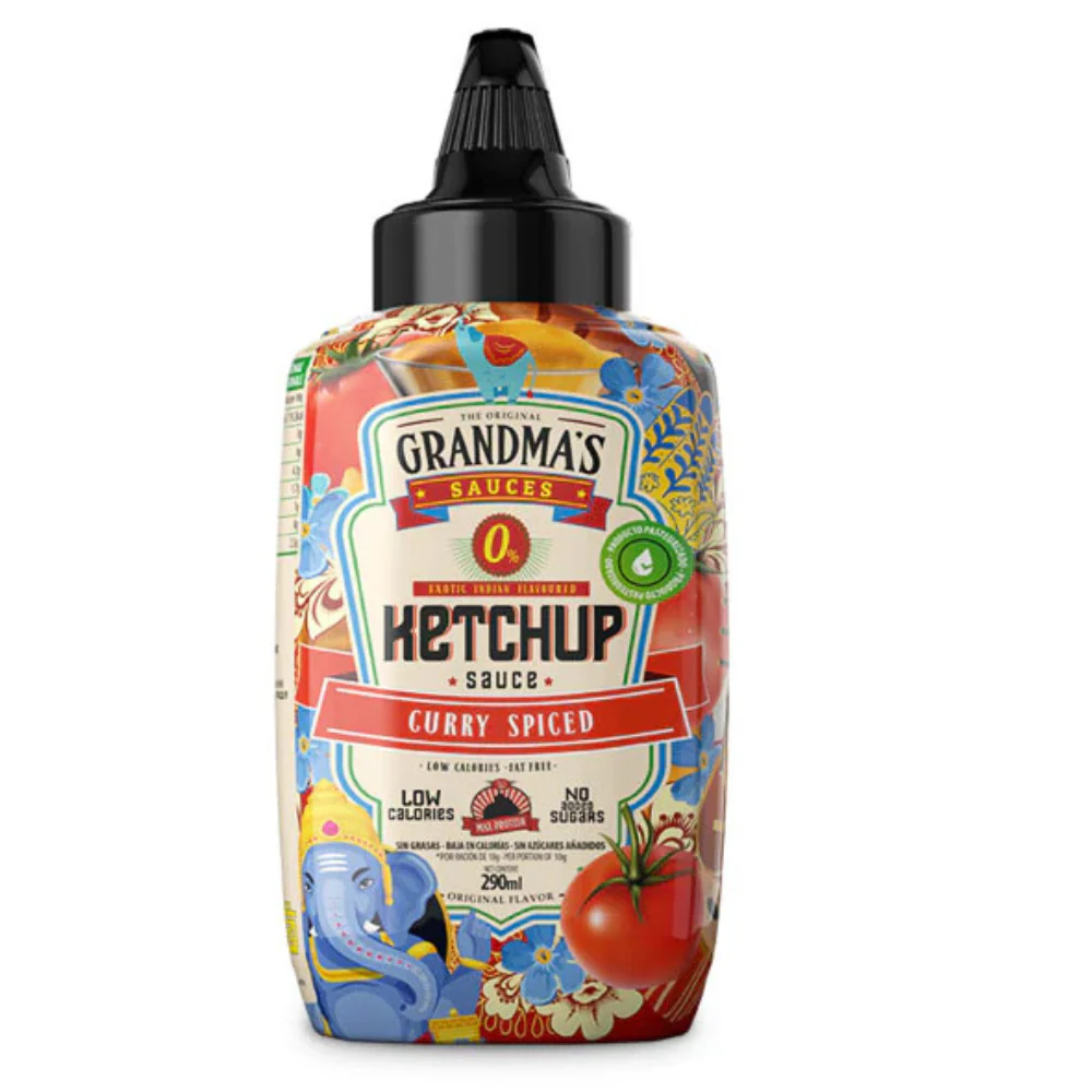 Ketchup Curry Épicé - Image 3