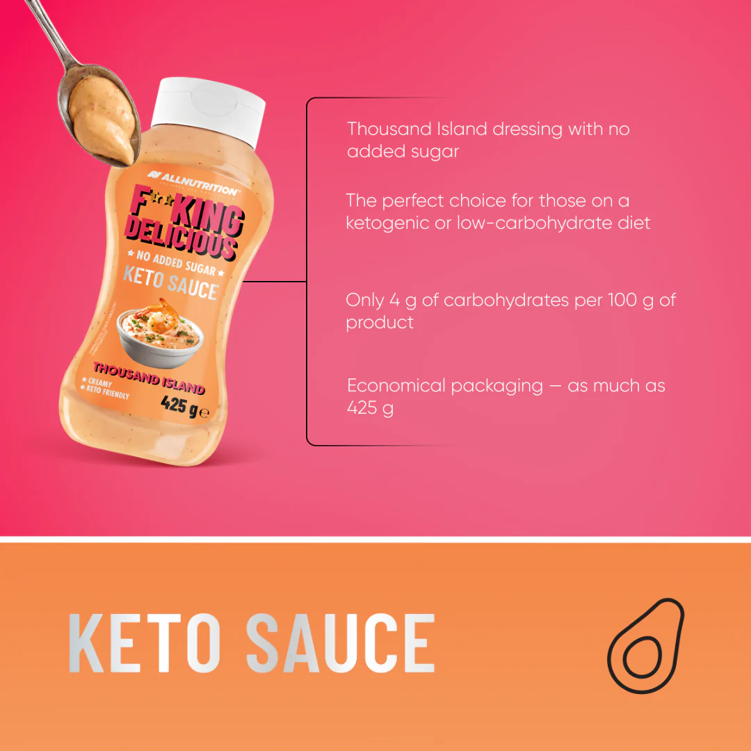 Keto Sauce - Mille iles - Image 3