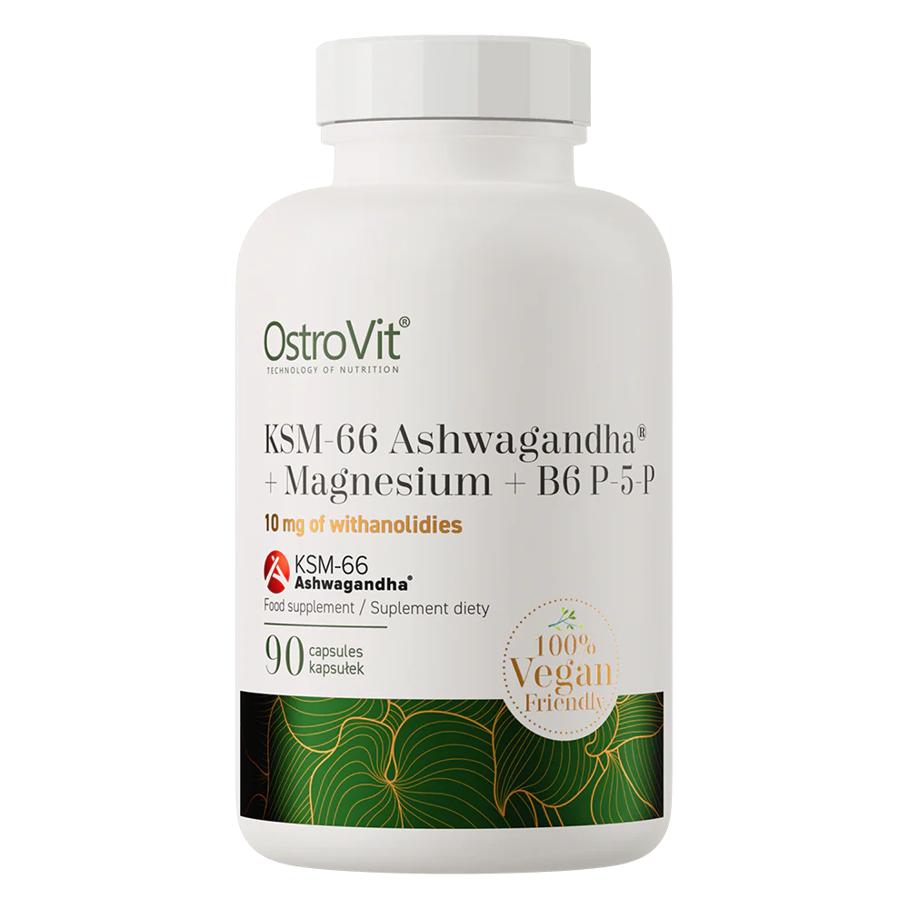 KSM-66 Ashwagandha® + Magnésium + B6 P-5-P