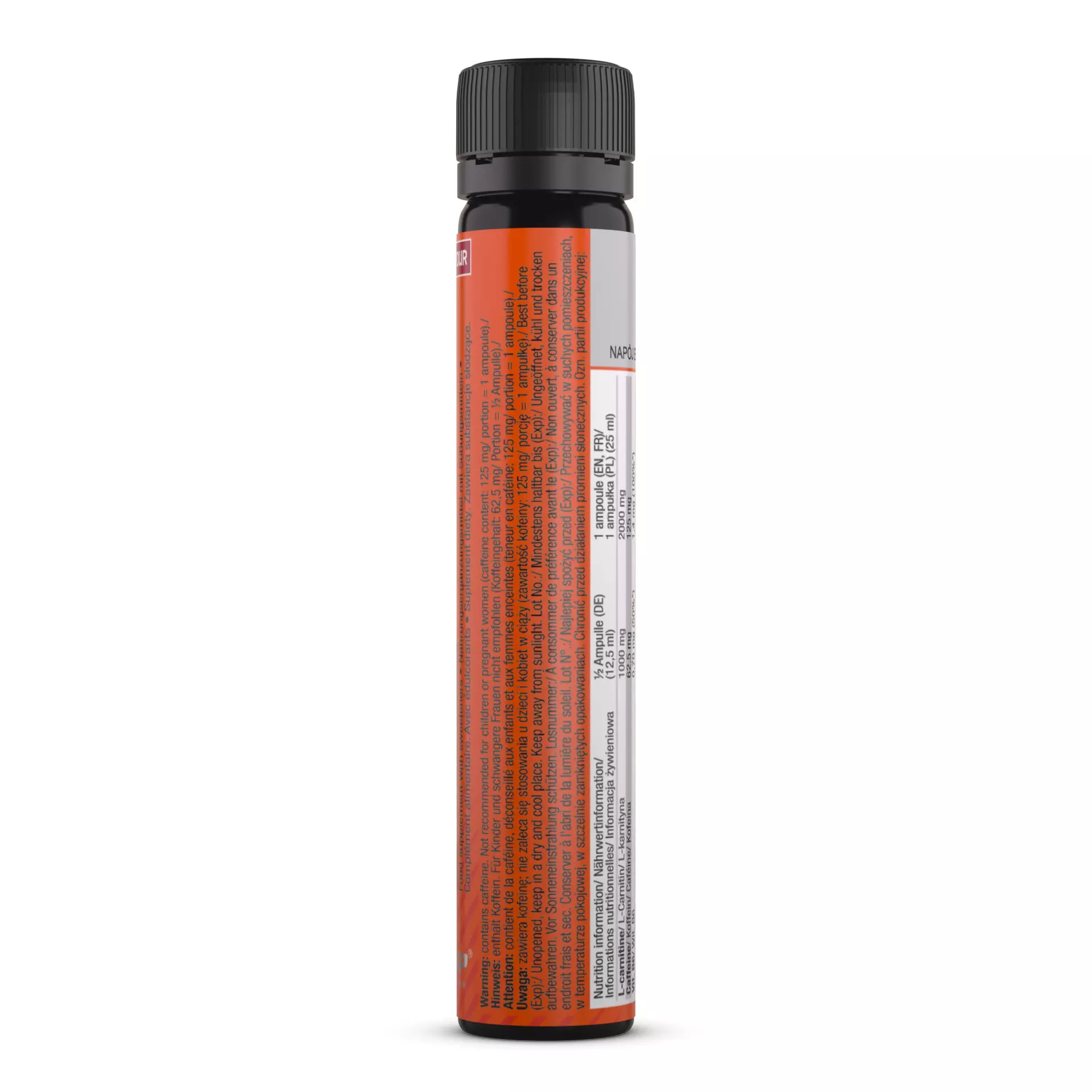 L-Carnitine + Caffeine Extreme Shot - Image 4
