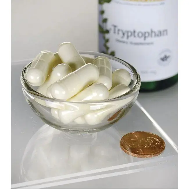 L-Tryptophan 500mg - Image 2