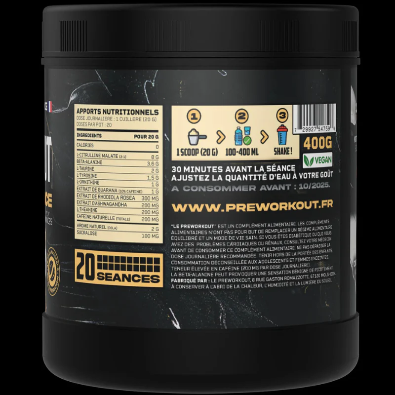 LE PREWORKOUT - Image 4