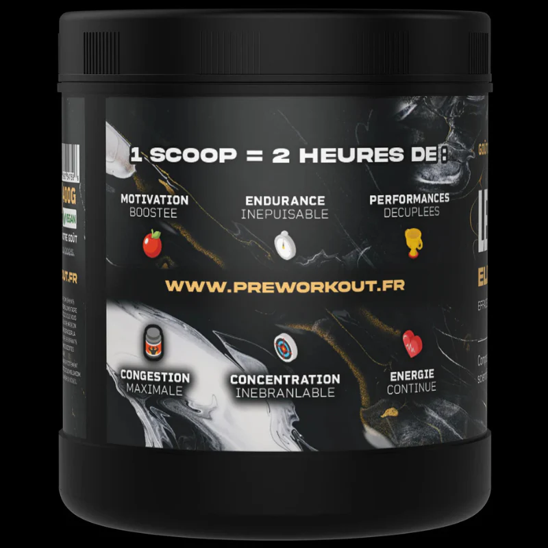 LE PREWORKOUT - Image 5