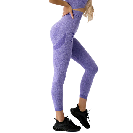 Legging sans couture effet push-up - Image 5