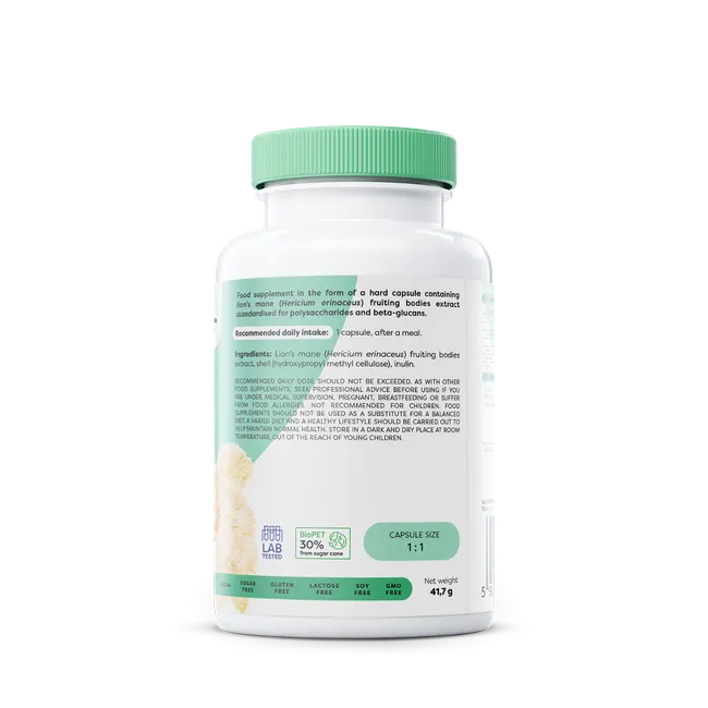 Lion’s Mane 600 mg - Image 3